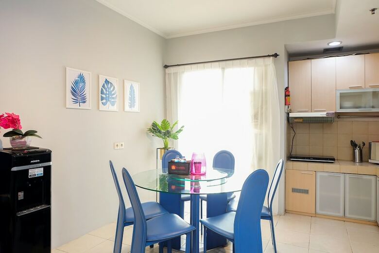 Exclusive 3br Sea View Ancol Mediterania Apartment