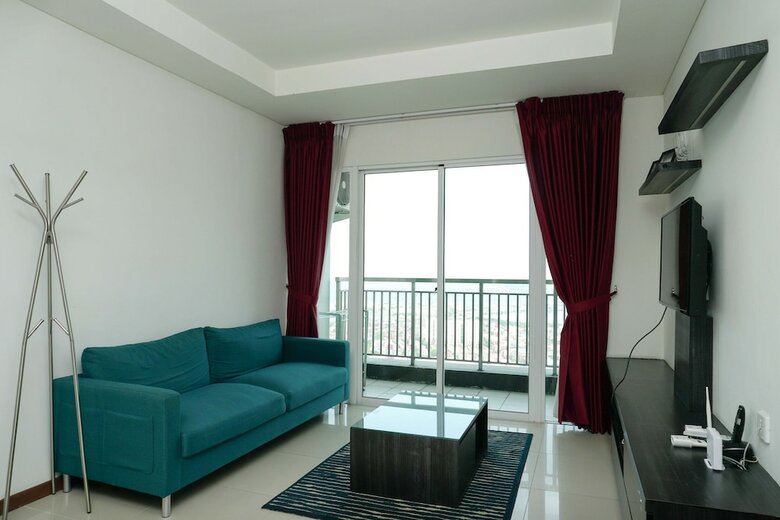 2br Seaview Condominium Green Bay Pluit Apartment
