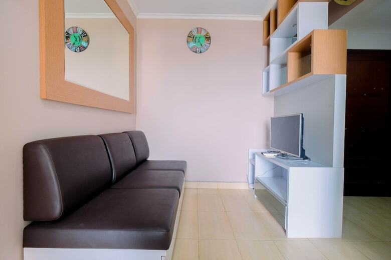 Comfy 2br At Mediterania Marina Ancol Apartment