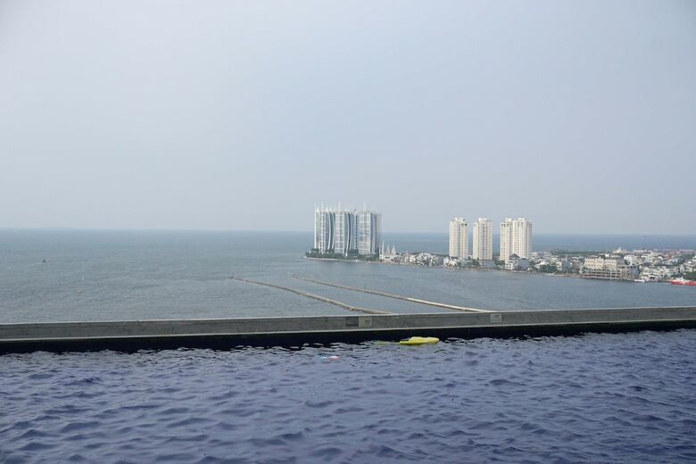 Ocean View 2br Apartment At Green Bay Condominium Pluit