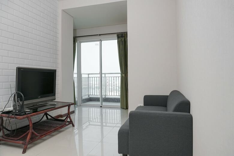 Ocean View 2br Apartment At Green Bay Condominium Pluit