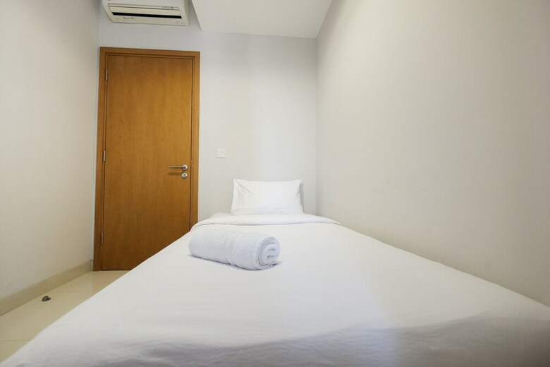 Stylish 2br @ The Mansion Kemayoran Apartment