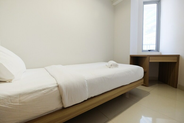 Stylish 2br @ The Mansion Kemayoran Apartment