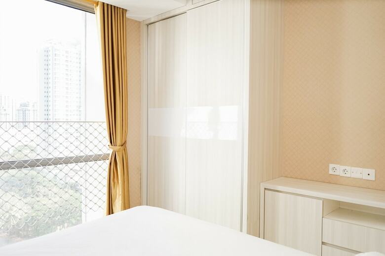 Cozy 2br Apartment At The Mansion Kemayoran