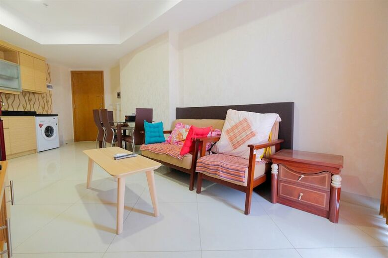 Relaxing 2br At The Mansion Kemayoran Apartment