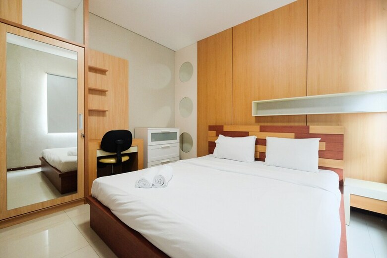 Compact Minimalist 1br Apartment At Thamrin Residence