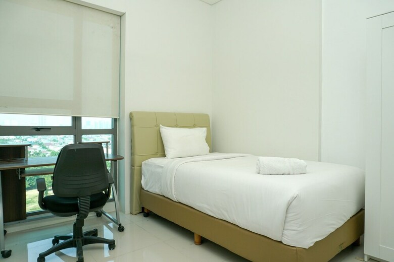 Luxurious 3br Near Shopping Mall At St. Moritz Apartment