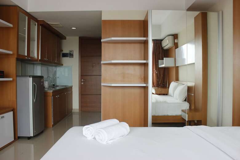 Cozy Studio Apartment At Beverly Dago Residence