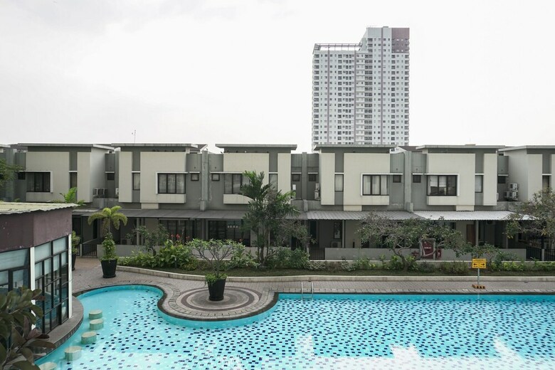 The Convenient 2br Apartment At Jakarta Residence