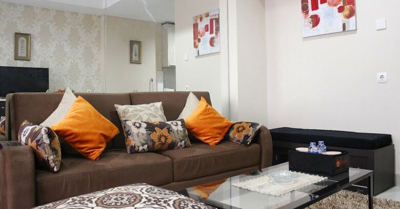 Stylish 1br Near Itb University At Dago Suites Apartment