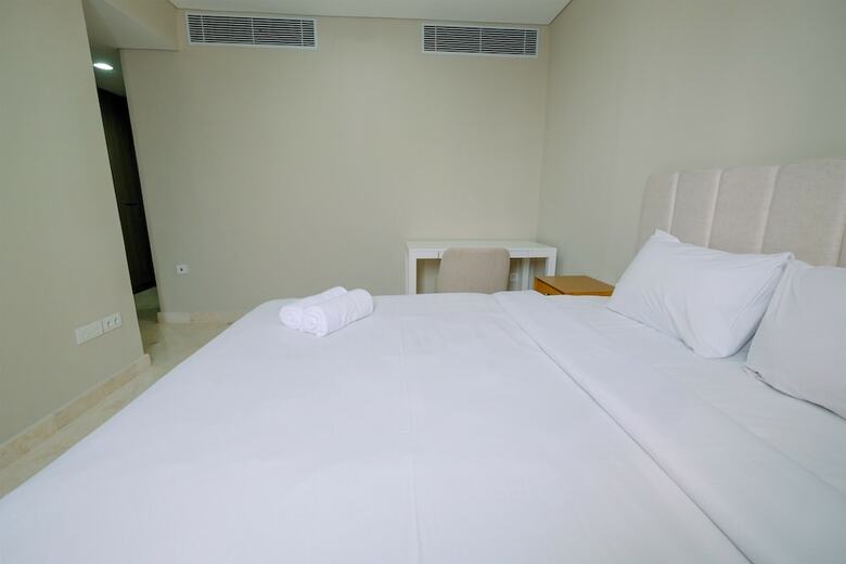 Luxury 2br + 1br At Ciputra World 2 Apartment