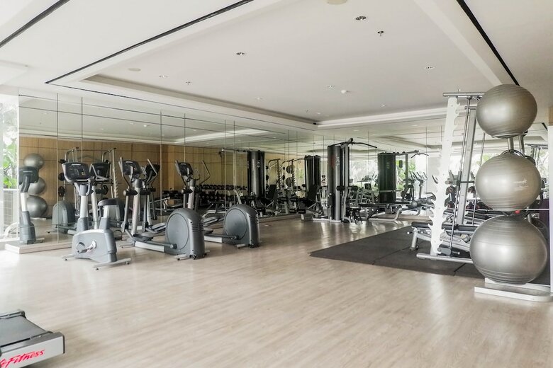 Gorgeous Studio Apartment At Supermall Mansion La Riz