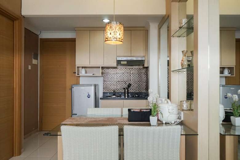 Comfortable 2br At Signature Park Tebet Apartment