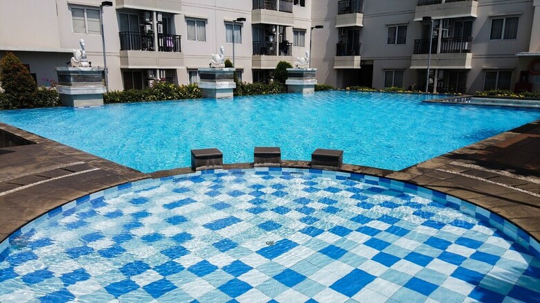 Simply Homey 2br Signature Park Apartment