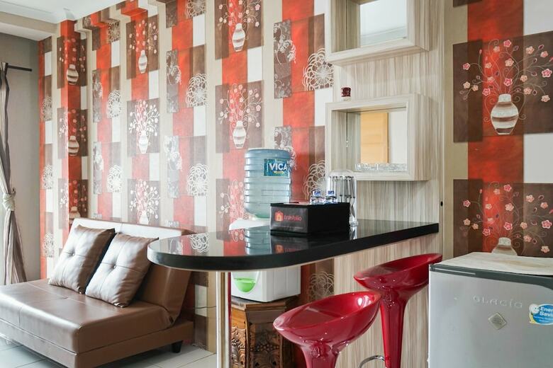 Simply Homey 2br Signature Park Apartment