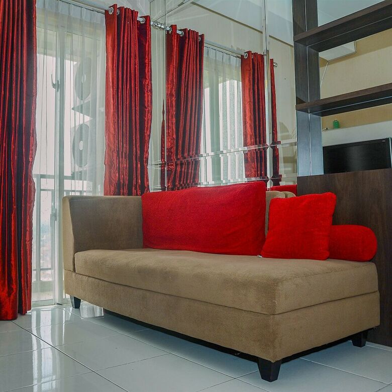 Comfortable 2br Signature Park Tebet Apartment