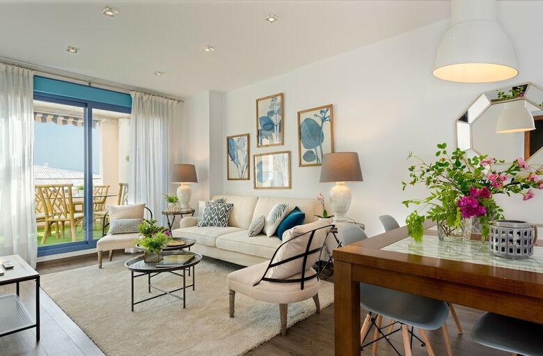 Modern 2 Bd Apartment With Private Terrace. Eslava Terrace