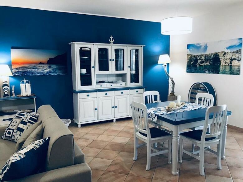 Apartamento I Tre Golfi Bluoltremare