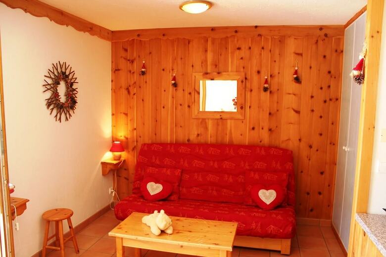 Apartamento Studio Cabin 4 People 3 Exposed South
