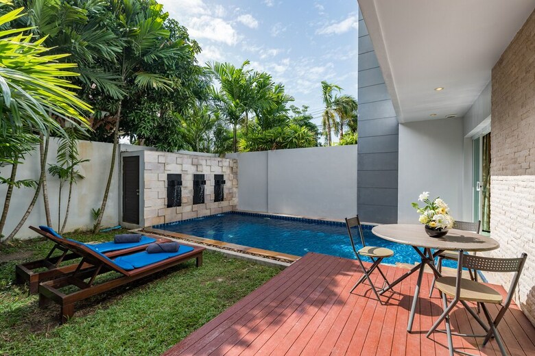 Trixie House Pool Villa In Rawai