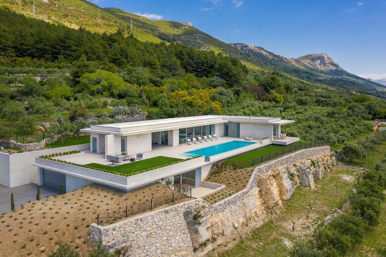 Villa Radun Home With Grand Heated Pool