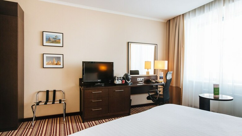 Hotel Courtyard By Marriott Irkutsk City Center