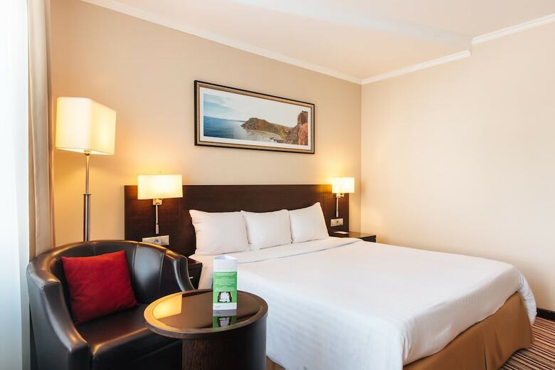 Hotel Courtyard By Marriott Irkutsk City Center