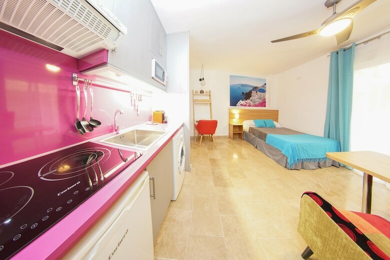 Apartamentos Estudio Zenplaya Bajo 12