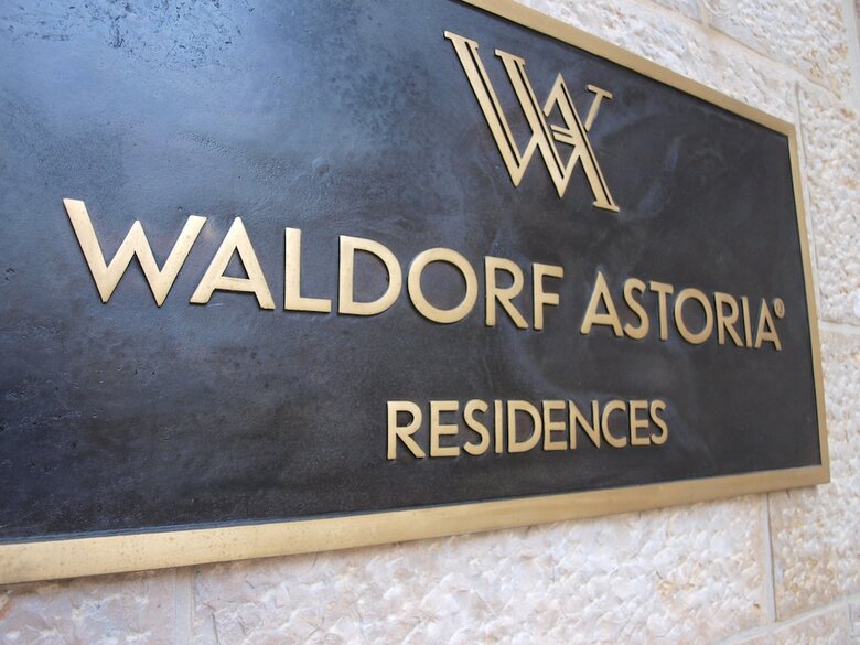 Apartamento Suites Wa B1 B2 - Waldorf Astoria Residences - Jerusalem-rent