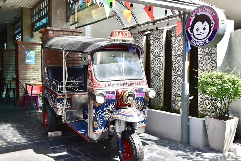 Hostal Mad Monkey Bangkok Hostel - Adults Only