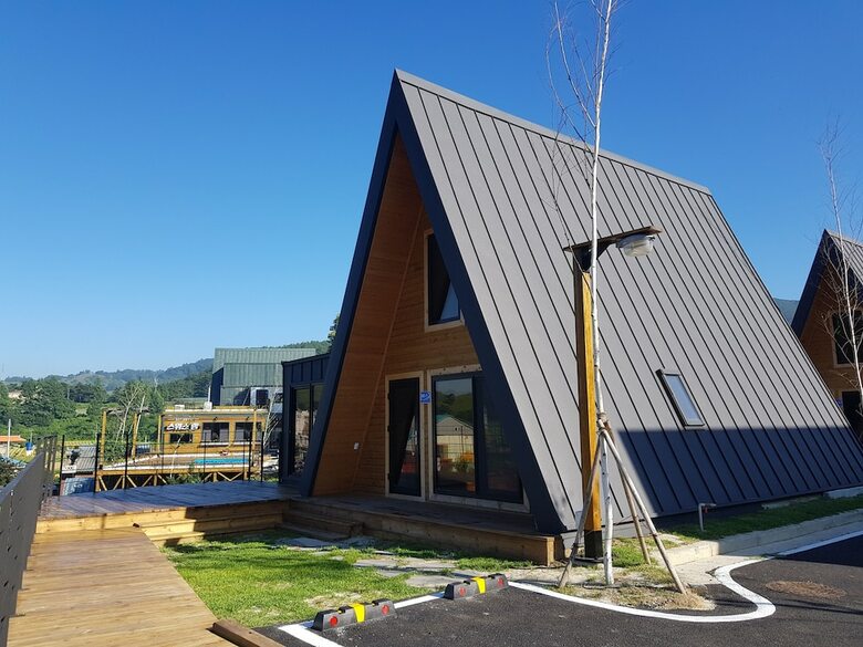 Swiss Village In Pyeongchang