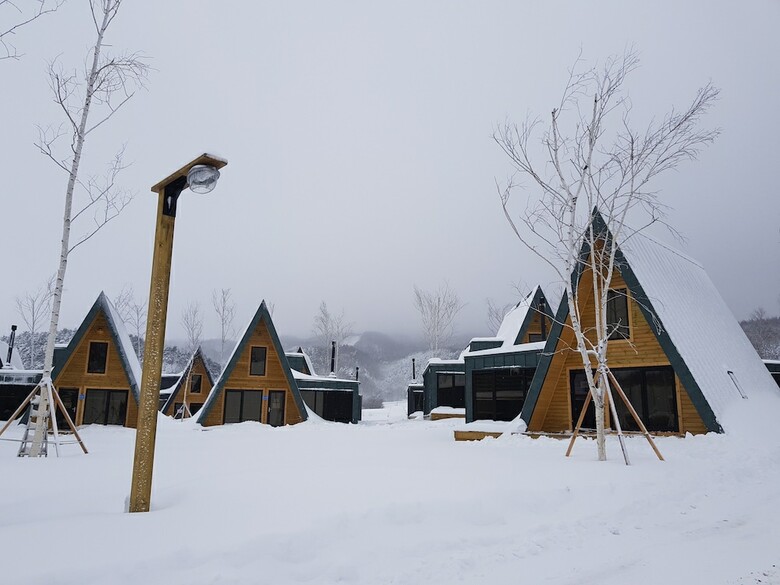 Swiss Village In Pyeongchang