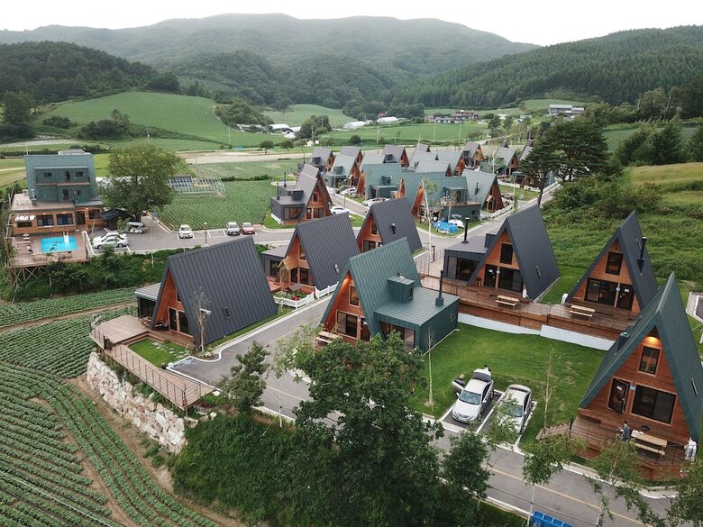 Swiss Village In Pyeongchang