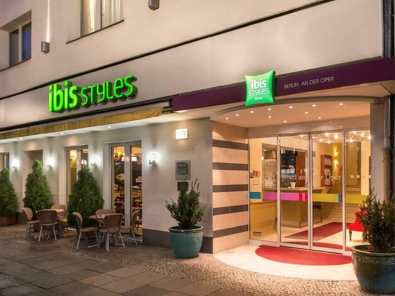 Hotel Ibis Styles Berlin An Der Oper