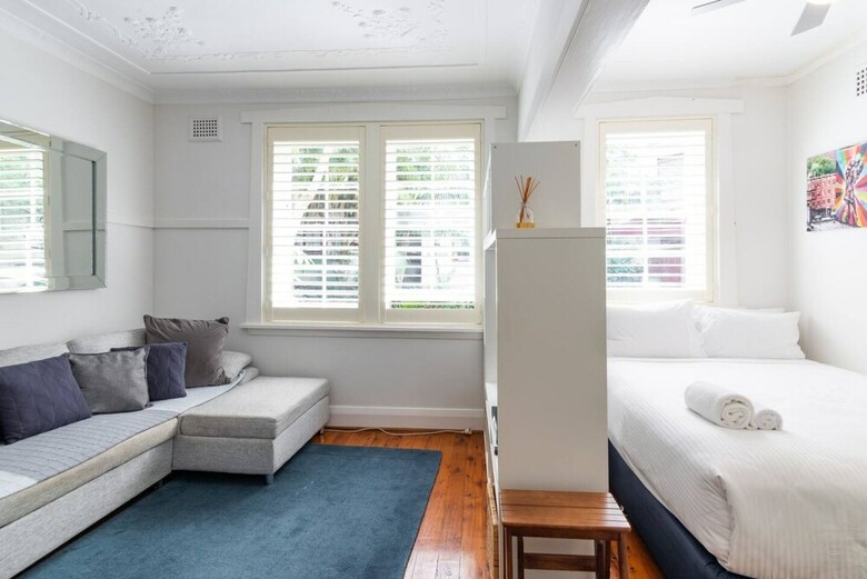 Apartamentos Stylish Art Deco Studio In Rushcutters Bay