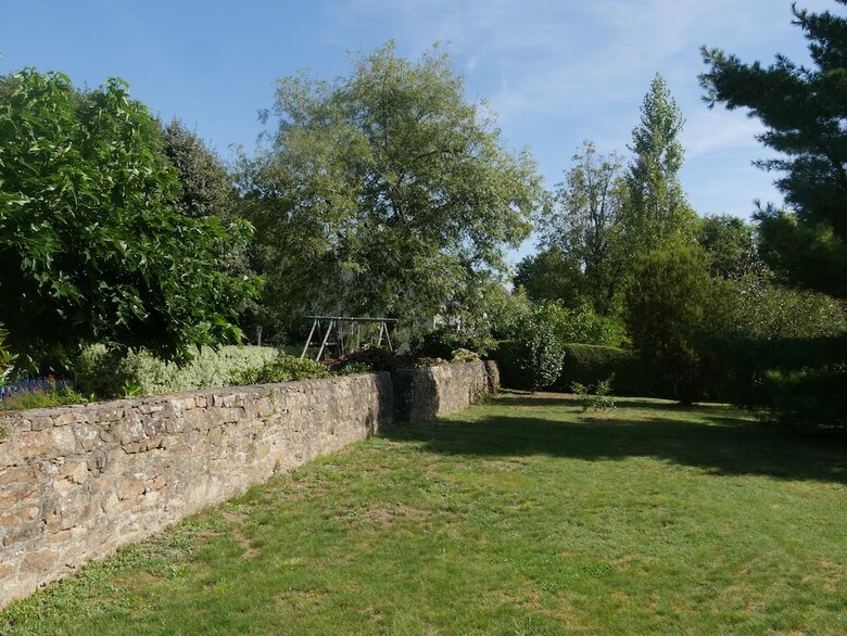 Maison Ty Glas Dans Un �crin De Verdure
