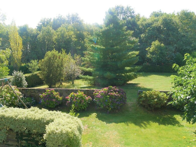 Maison Ty Glas Dans Un �crin De Verdure