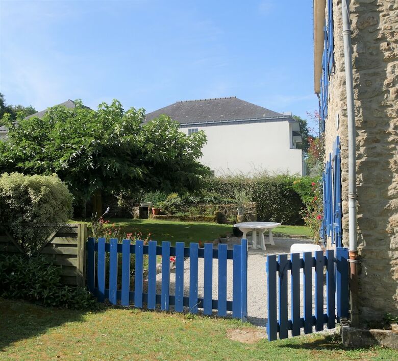 Maison Ty Glas Dans Un �crin De Verdure