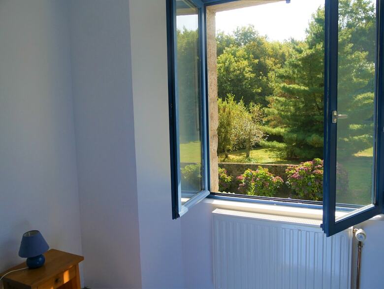 Maison Ty Glas Dans Un �crin De Verdure