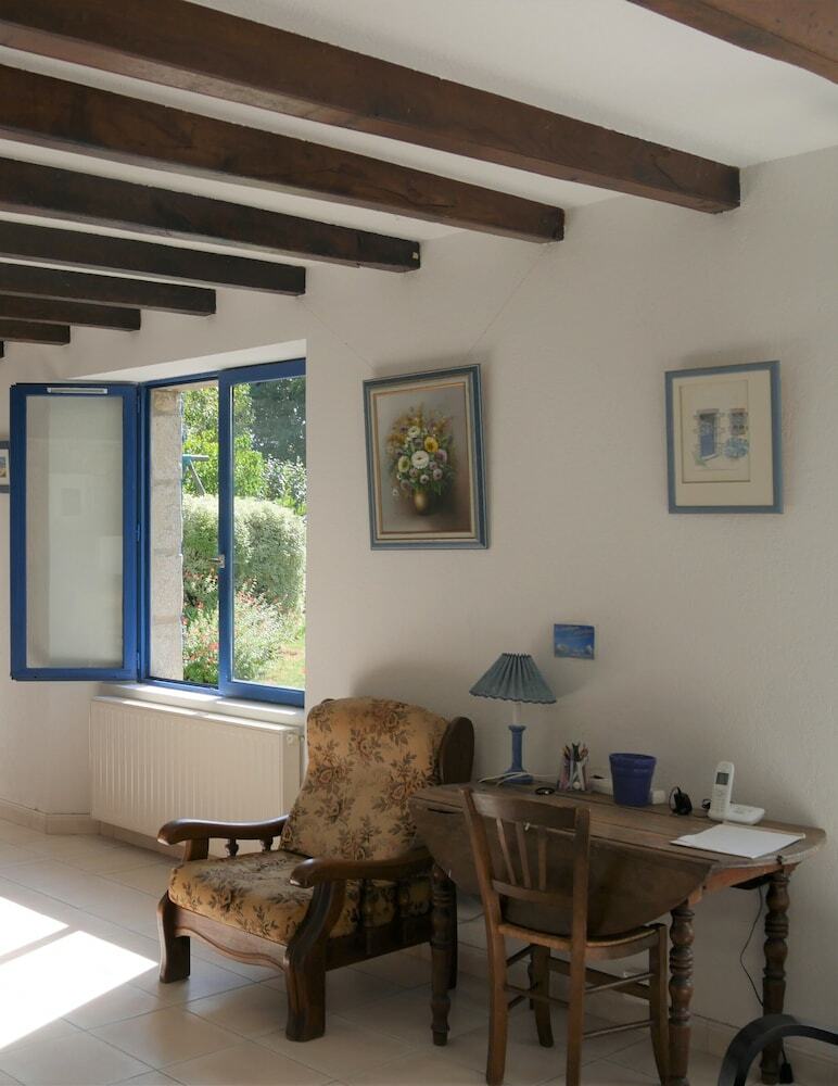 Maison Ty Glas Dans Un �crin De Verdure