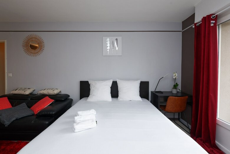 Apartamento Appartement Belchamps Gare Pompidou
