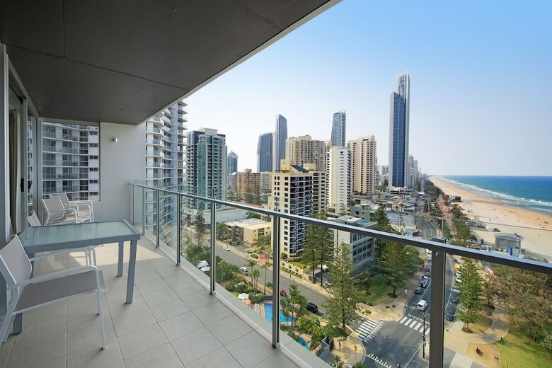 Apartamentos Absolute Beachfront In Surfers Paradise