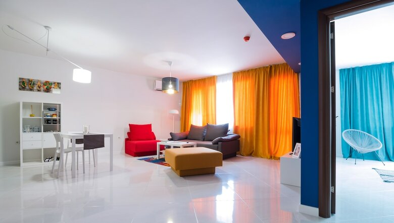 Fm Luxury 1-bdr Apartment - C-o-l-o-r-s