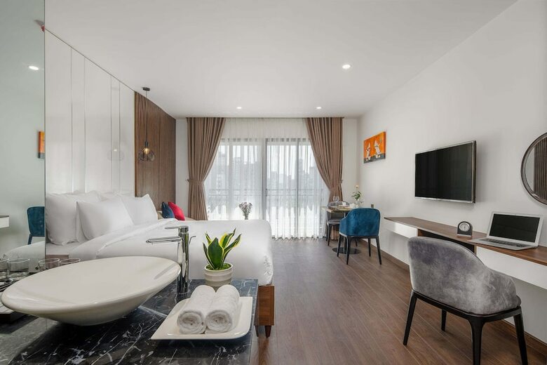 Aparthotel Sharon Apartment And Spa