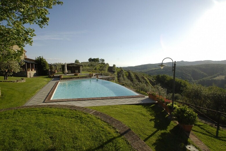 Apartamento Under The Chianti Sun