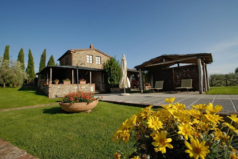 Apartamento Under The Chianti Sun