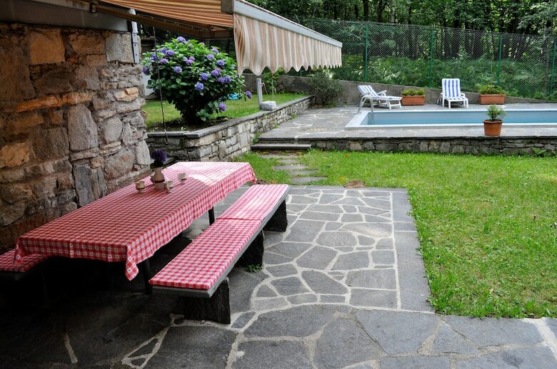 Apartamentos Typical, Romantic Tessiner Cottage