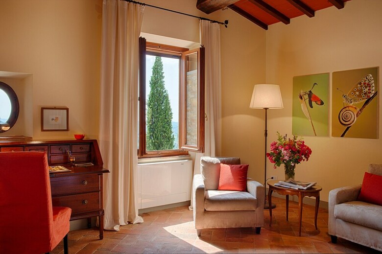 Apartamento Luxury Chianti In La Farfalla