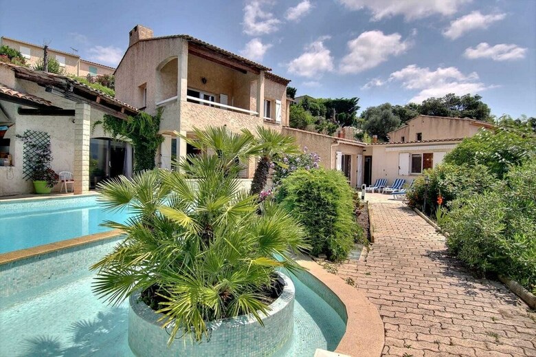 Apartamento Magnifique Villa Vue D�gag�e Piscine