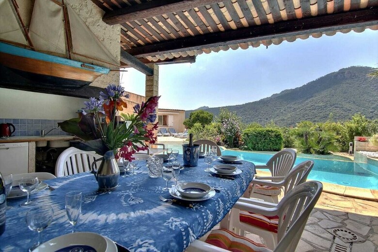 Apartamento Magnifique Villa Vue D�gag�e Piscine